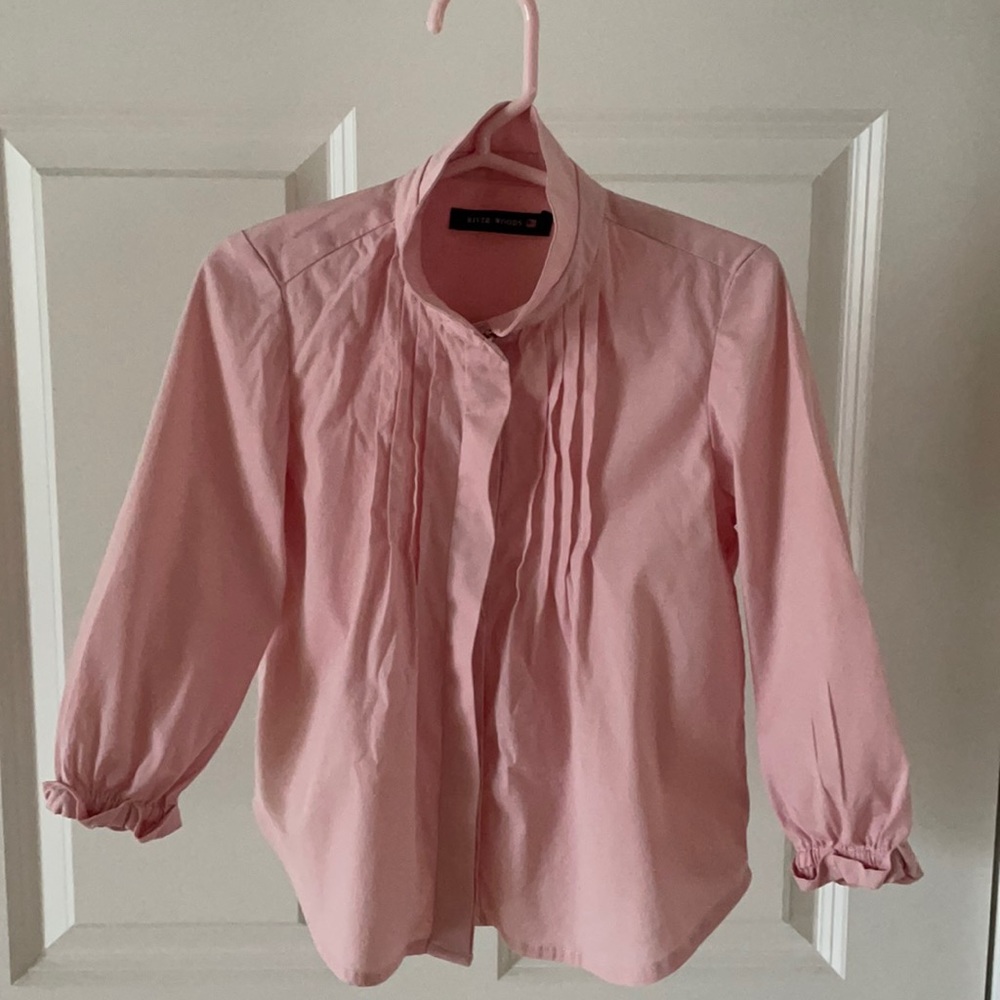 River Woods Toddler Blouse